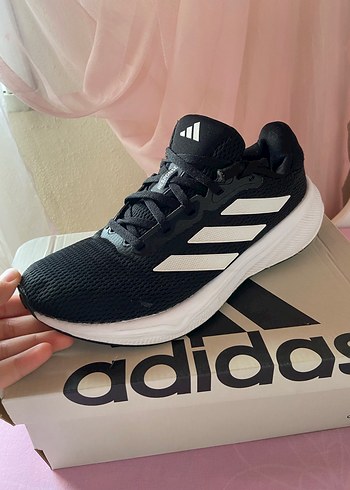 kadın siyah Zebra Desenli Spor Ayakkabı - Görsel 3