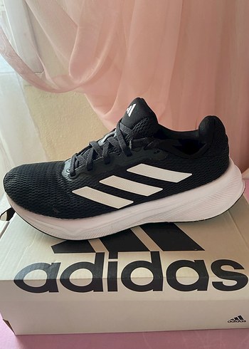 kadın siyah Zebra Desenli Spor Ayakkabı - Görsel 4