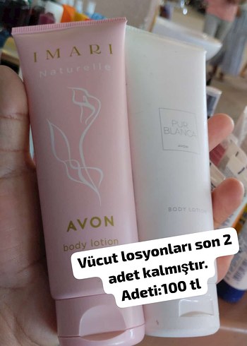 Avon Imari Naturelle Vücut Losyonu 100 ml