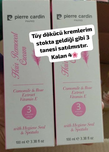 Pierre Cardin Tüy Dökücü Krem 100 ml