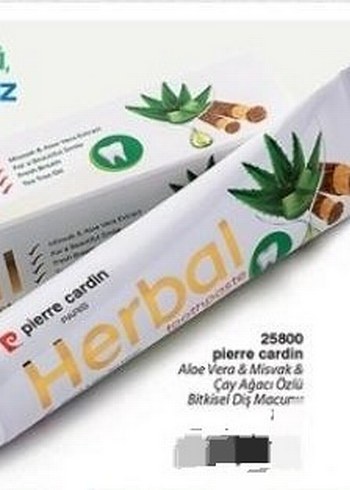 Pierre Cardin Herbal Diş Macunu 75 ml