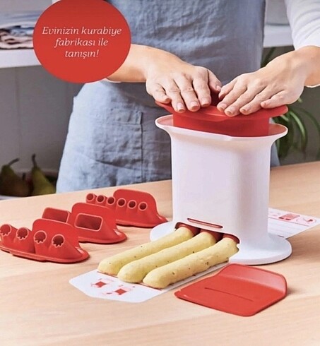 Tupperware Kurabiye Makinası