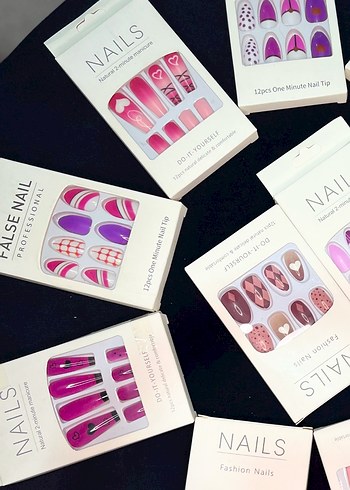 Takma tırnak - Görsel 2