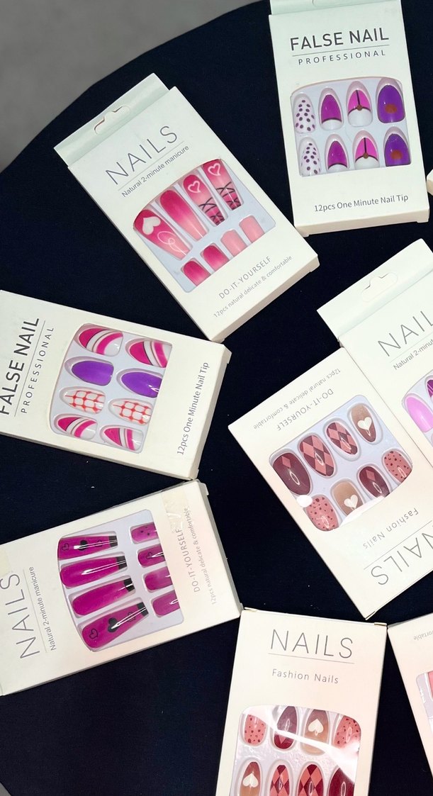 Takma tırnak - Görsel 2