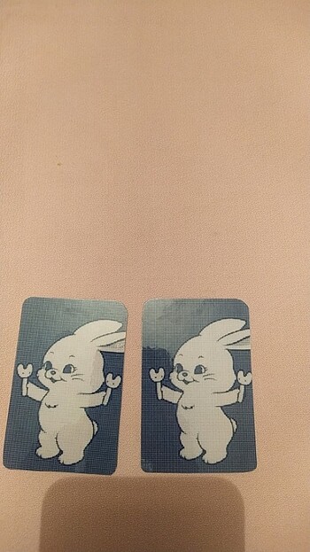 Diğer Hanni newjeans photocard ikili
