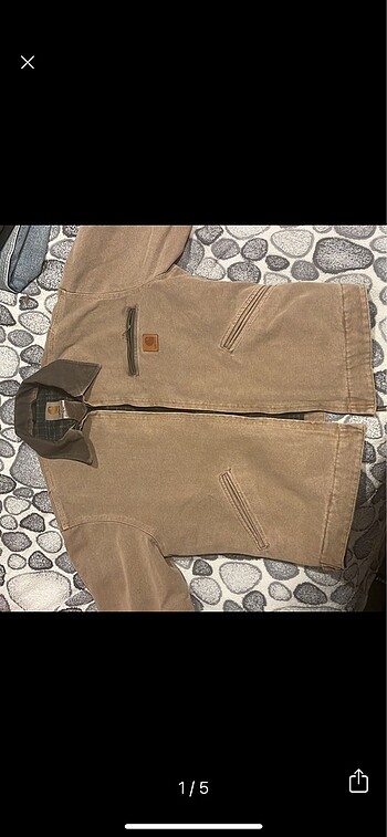 2 carhartt detroit ceket