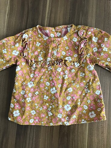Lcwaikiki Kız çocuk Gömlek(9-12 ay)