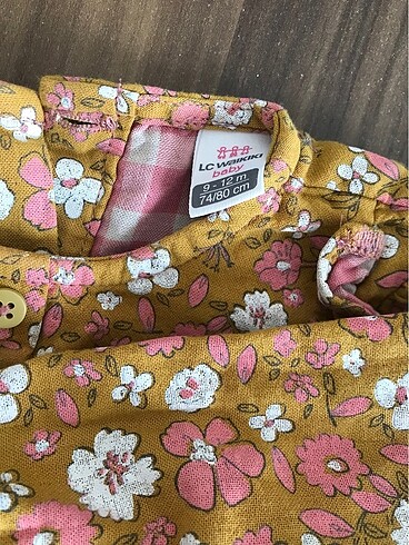 LC Waikiki Lcwaikiki Kız çocuk Gömlek(9-12 ay)