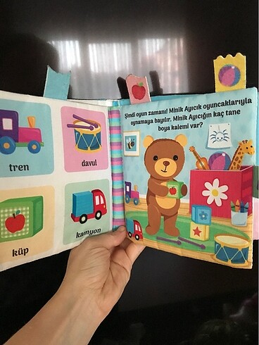  Beden Hışırtılı Bez Kitap