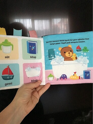  Beden Renk Hışırtılı Bez Kitap