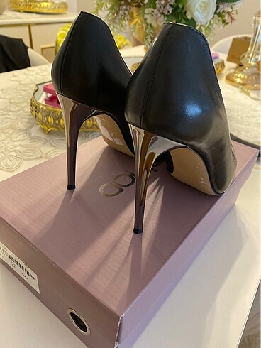 Derimod DERİMOD SİYAH STILETTO