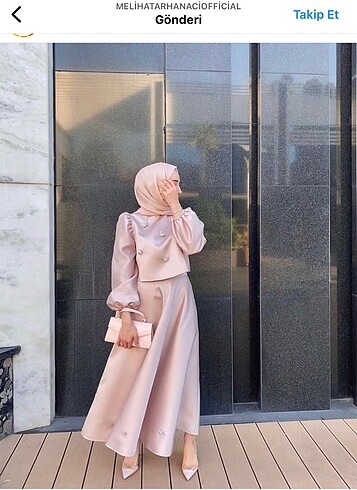 Melike tarhanacı abiye şık elbise mezuniyet balo özel gün