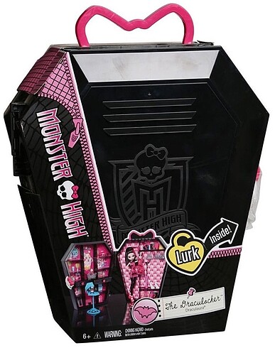 MONSTER HİGH Draculaura Dolap