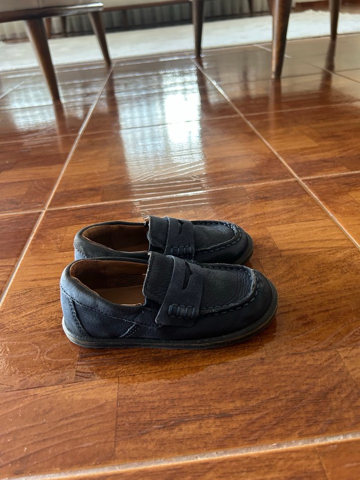 Koyu Mavi  Erkek Çocuk  Ayakkabı - Görsel 2