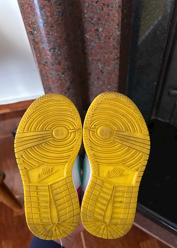 Kız Çocuk Renkli Bağcıklı Spor Ayakkabı - Görsel 3