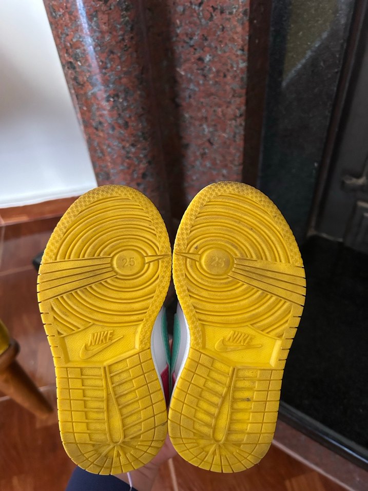 Kız Çocuk Renkli Bağcıklı Spor Ayakkabı - Görsel 3