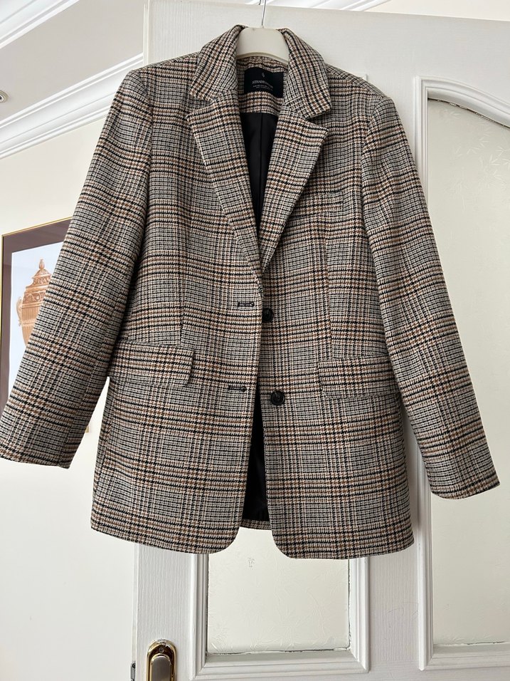 Stradivarius Kadın Blazer - Görsel 4