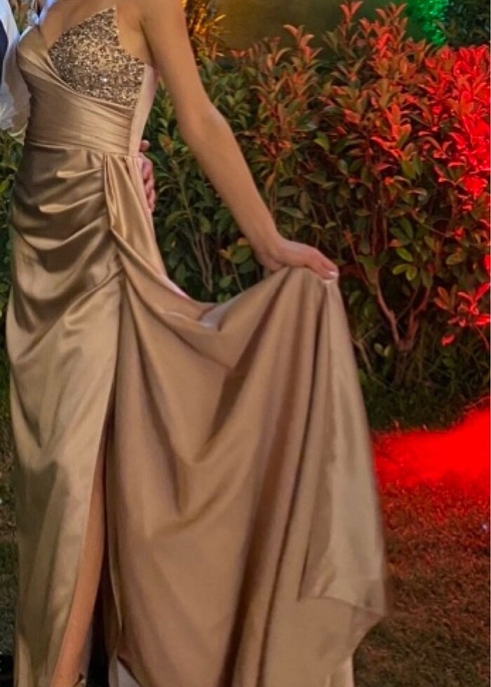 Gece elbisesi - Görsel 2