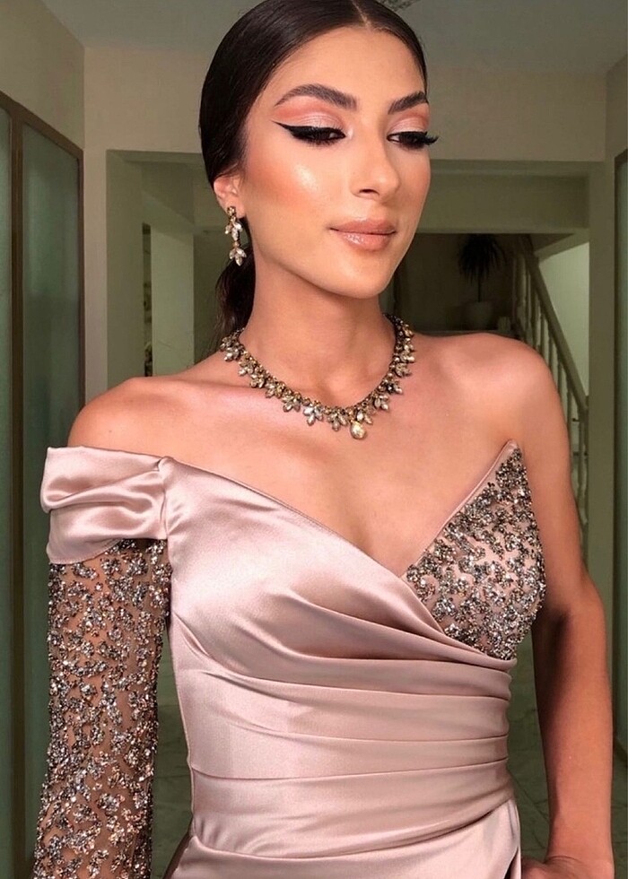 Gece elbisesi - Görsel 3