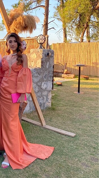 Gece elbisesi - Görsel 4