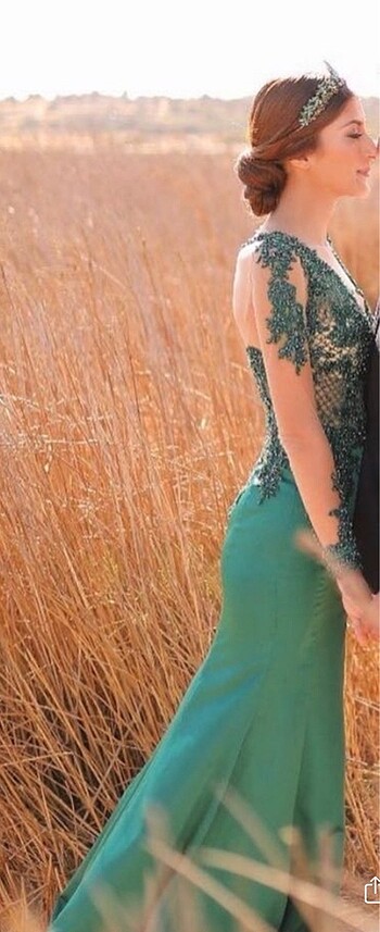 Gece elbisesi - Görsel 4