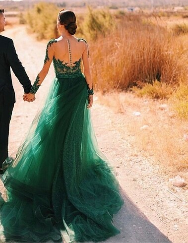 Gece elbisesi - Görsel 2