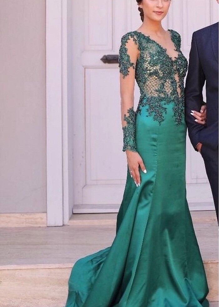 Gece elbisesi - Görsel 3