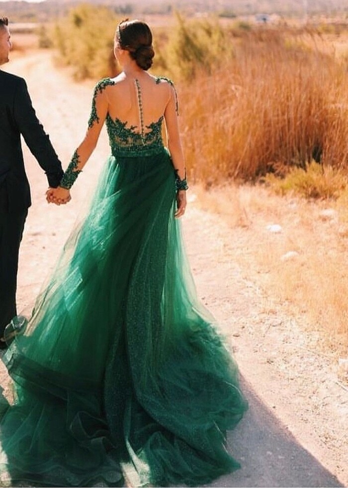 Gece elbisesi - Görsel 2