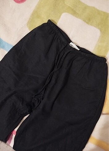 Bershka keten pantolon