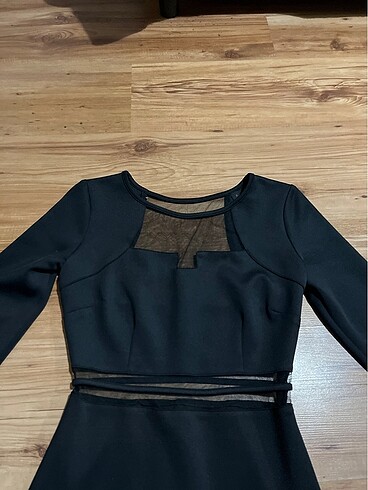 Siyah elbise - Görsel 2