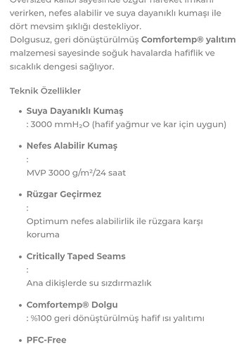 Napapijri Kapüşonlu Mont - Görsel 9