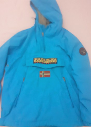 Napapijri Kapüşonlu Mont - Görsel 2