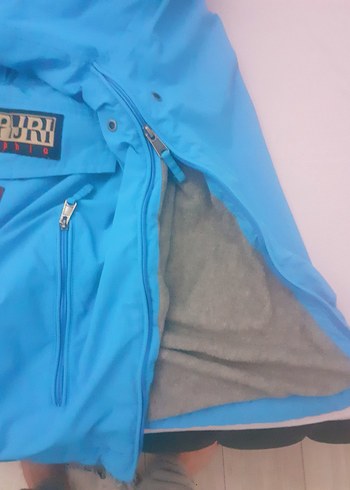 Napapijri Kapüşonlu Mont - Görsel 4