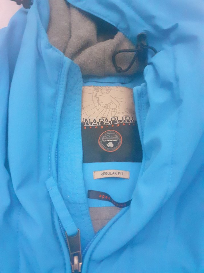 Napapijri Kapüşonlu Mont - Görsel 5