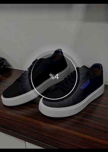 AVVA mArka Lacivert Süet Erkek Günlük Spor Ayakkabı - Görsel 2