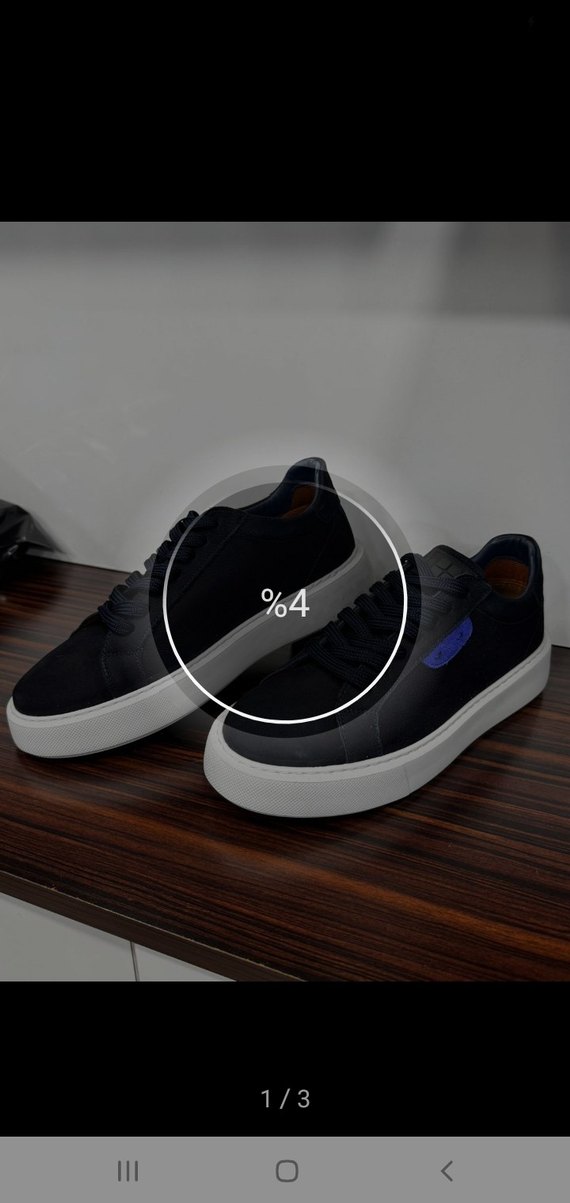 AVVA mArka Lacivert Süet Erkek Günlük Spor Ayakkabı - Görsel 2