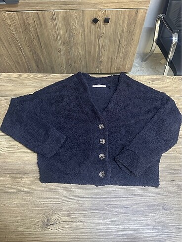 Peluş hırka