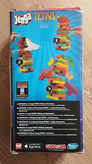 Diğer jenga tetris 