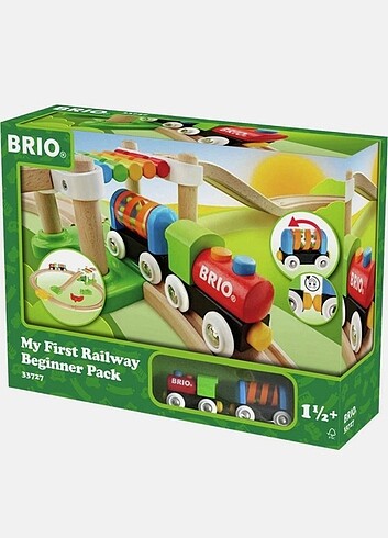 Brio tren seti - Görsel 2