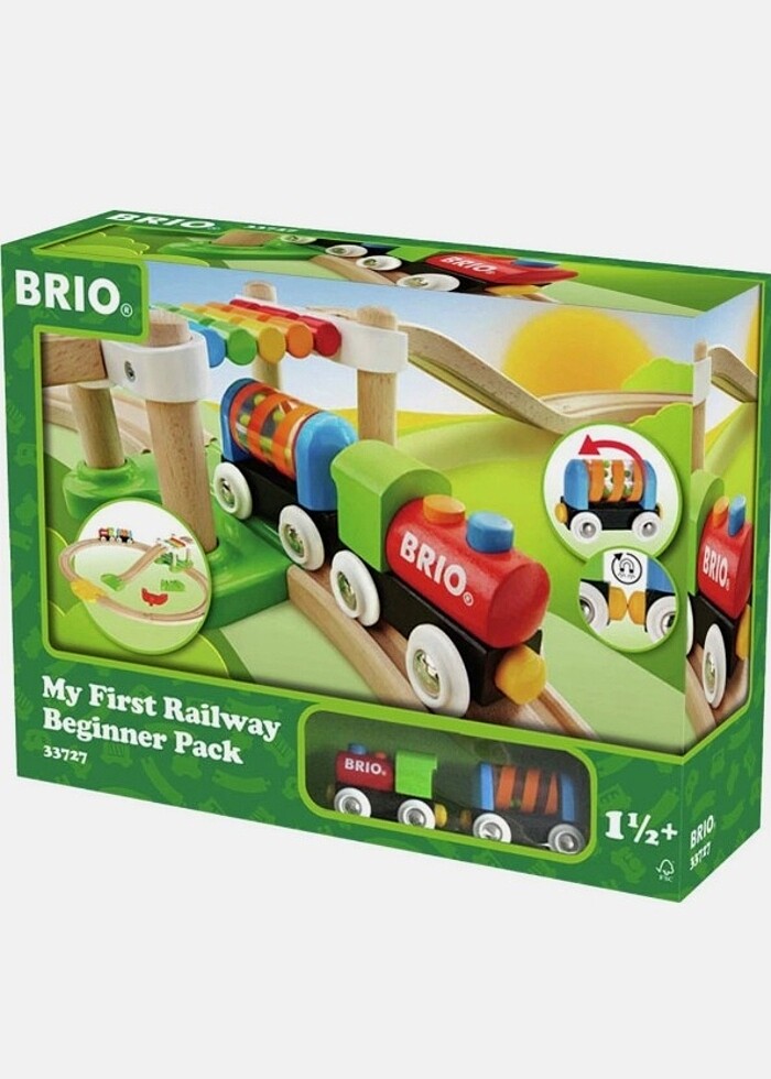 Brio tren seti - Görsel 2