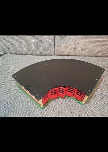 brio lokomotif garajı - Görsel 5