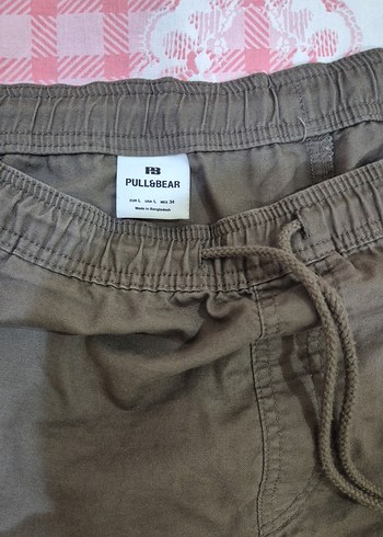 koyu kahverengi joger salaş erkek pantolon - Görsel 4