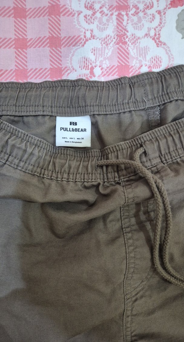 koyu kahverengi joger salaş erkek pantolon - Görsel 4