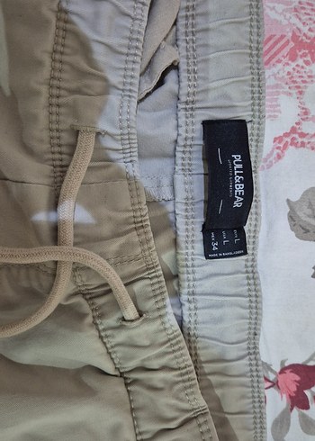 Bej kargo  Rahat Erkek Pantolon - Görsel 3