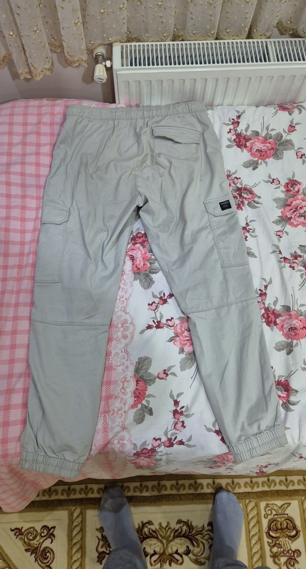 Bej kargo  Rahat Erkek Pantolon - Görsel 2