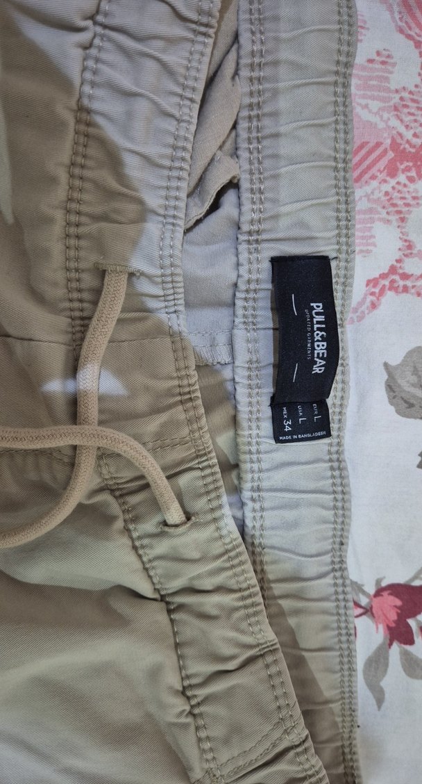 Bej kargo  Rahat Erkek Pantolon - Görsel 3