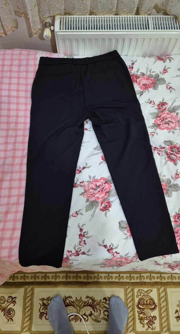 Erkek Kumaş Pantolon, Kemerli - Görsel 2