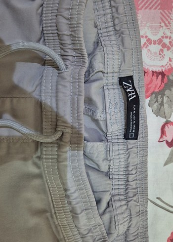 Gri zara joger pantolon - Görsel 3