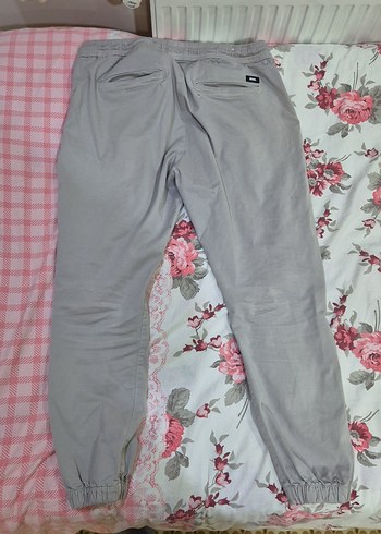 Gri zara joger pantolon - Görsel 2