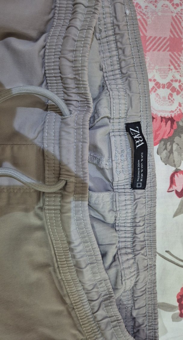 Gri zara joger pantolon - Görsel 3